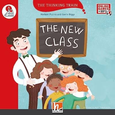 The Thinking Train, Level a / THE NEW CLASS, mit Online-Code: The Thinking Train, Level a von (047).HELBLING-RICHMOND